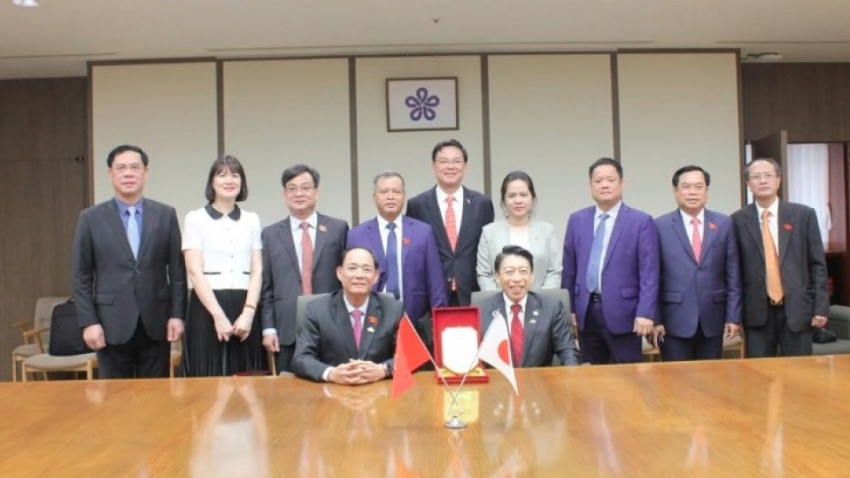 NA Vice Chairman Tran Quang Phuong begins official visit to Japan